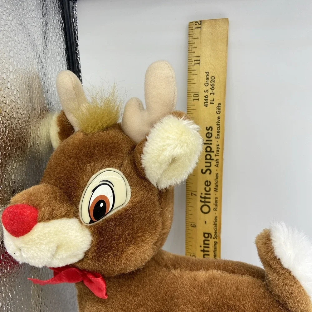 Vintage Applause Rudolph Red The Nosed Reindeer  11